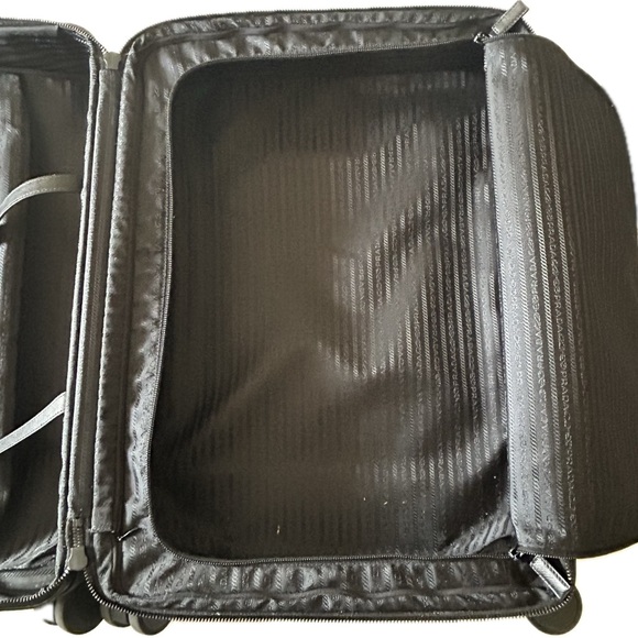 Prada Re-Nylon And Saffiano Trolley Bag - Picture 9 of 15